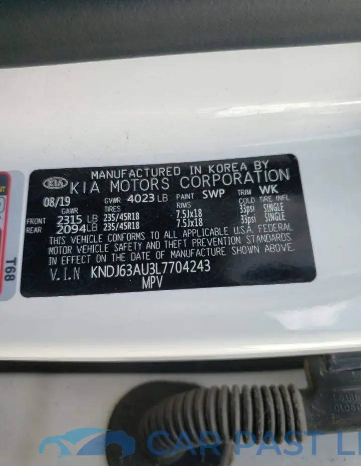 KNDJ63AU3L7704243# 10