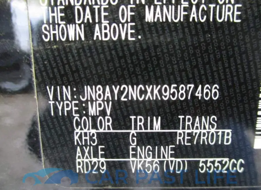 JN8AY2NCXK9587466# 6