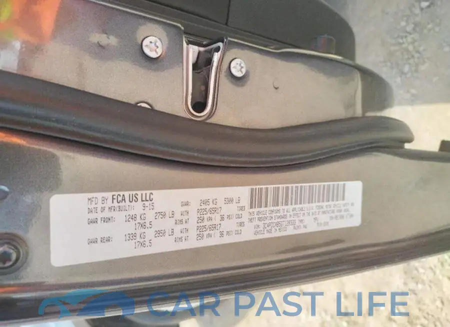3C4PDCAB5GT128333# 10