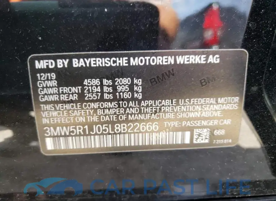 3MW5R1J05L8B22666# 10
