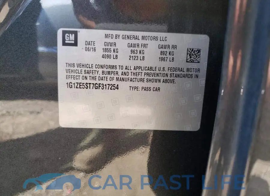 1G1ZE5ST7GF317254# 10