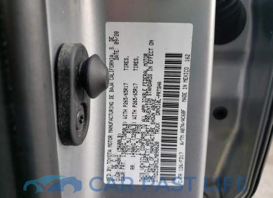3TMDZ5BN3LM098620# 10