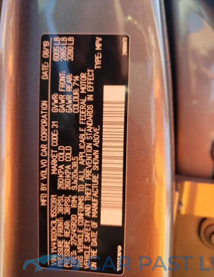 YV4102CK3L1552391# 10