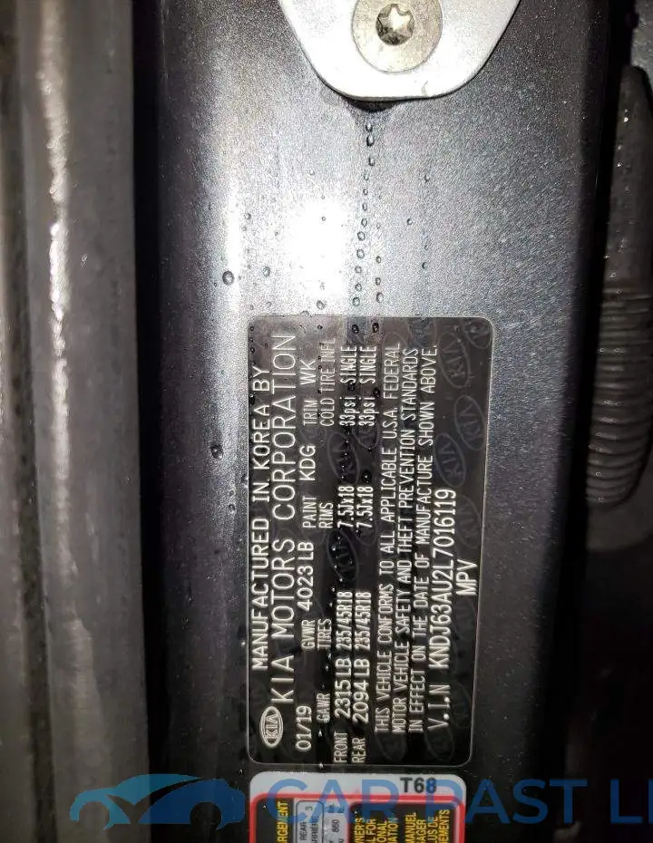 KNDJ63AU2L7016119# 10