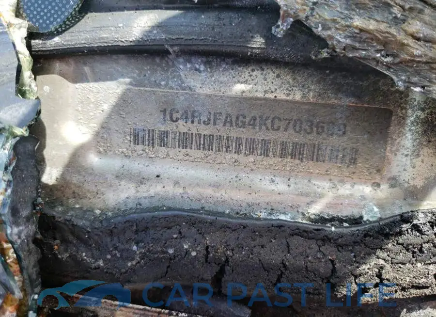 1C4RJFAG4KC703699# 10