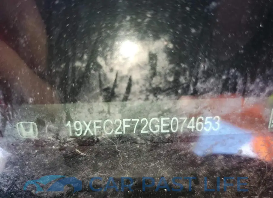 19XFC2F72GE074653# 10
