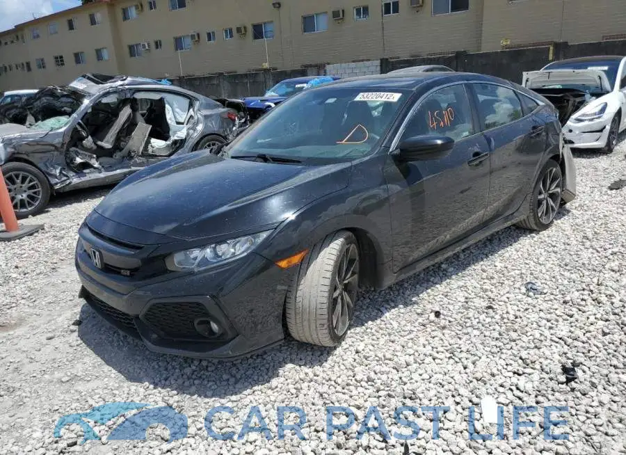 2HGFC1E54KH700633# 2