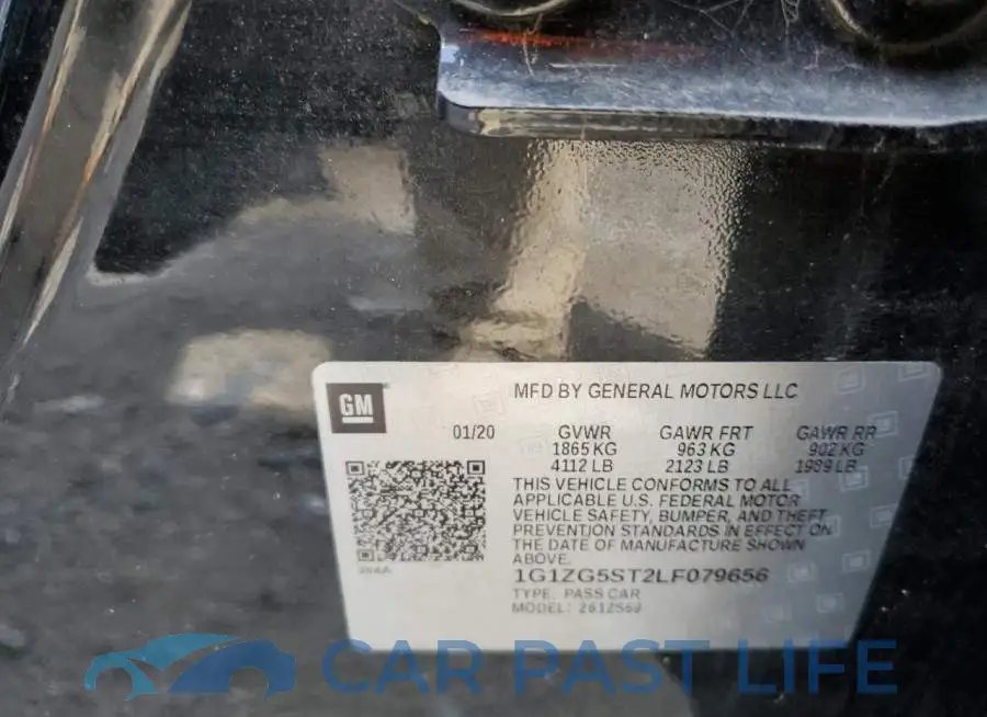 1G1ZG5ST2LF079656# 10