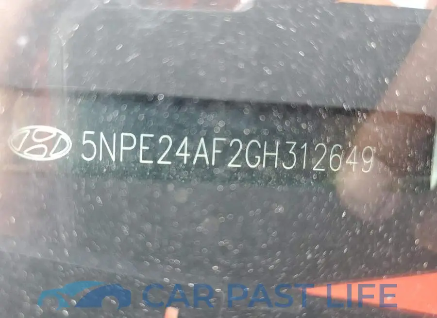 5NPE24AF2GH312649# 10