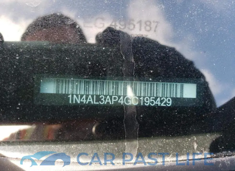 1N4AL3AP4GC195429# 10