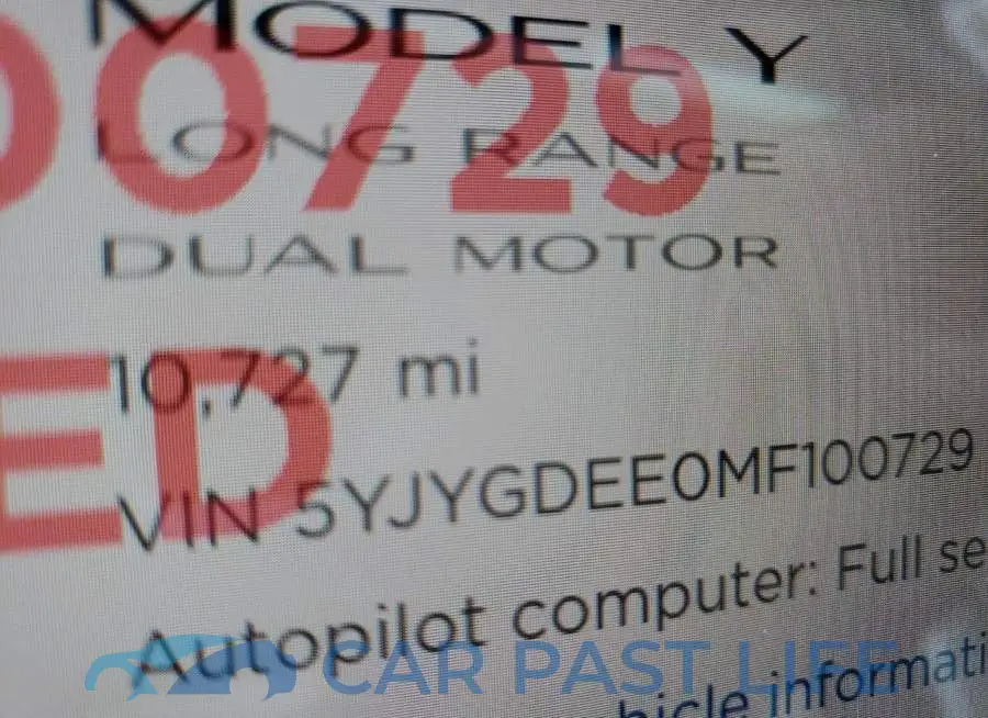 5YJYGDEE0MF100729# 8