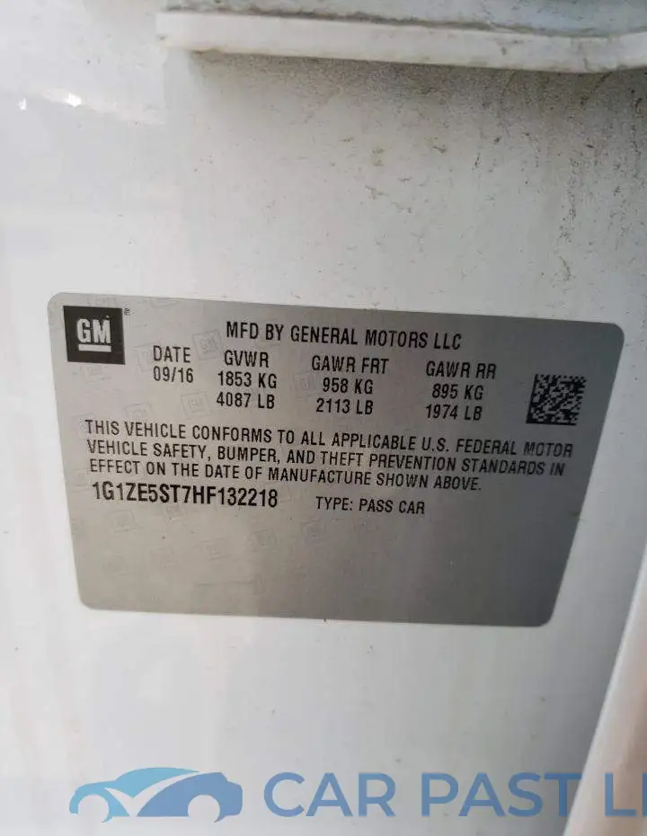 1G1ZE5ST7HF132218# 10
