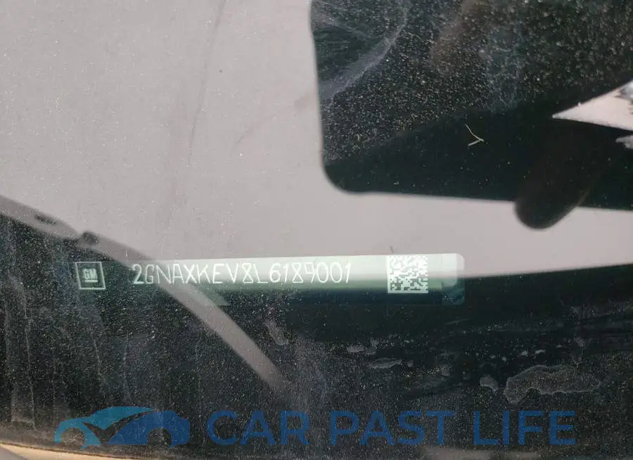 2GNAXKEV8L6189001# 10