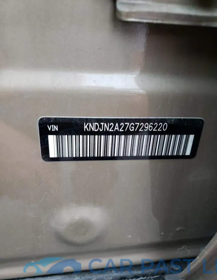 KNDJN2A27G7296220# 10
