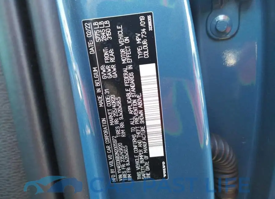 YV4ED3GB2N2005972# 10