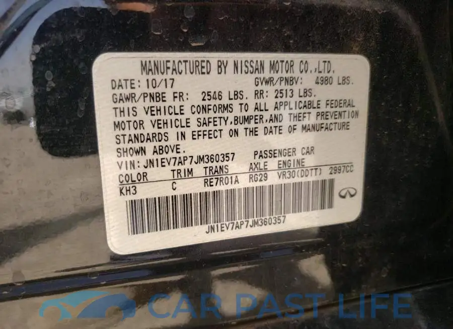 JN1EV7AP7JM360357# 10