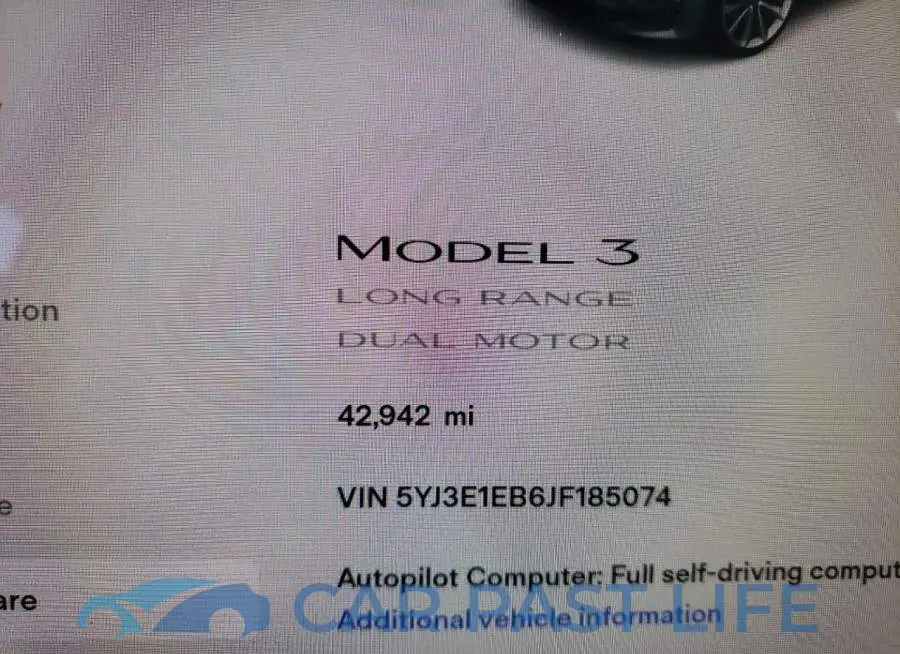 5YJ3E1EB6JF185074# 8