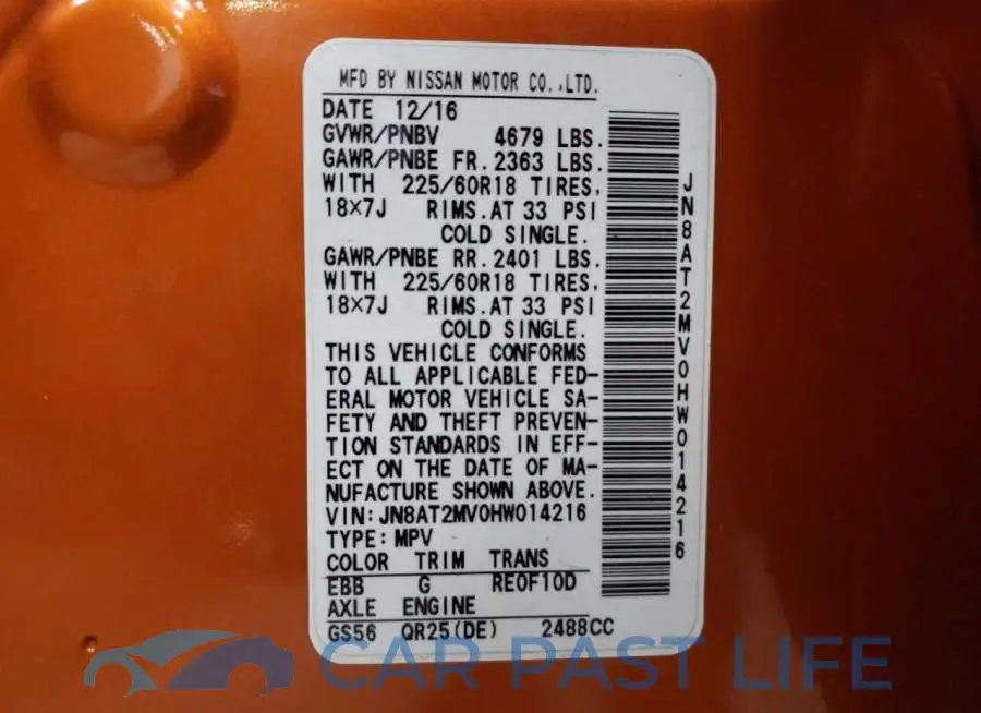 JN8AT2MV0HW014216# 10