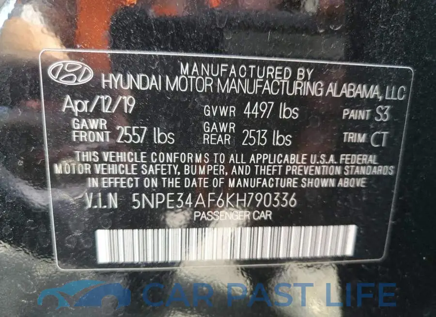 5NPE34AF6KH790336# 10