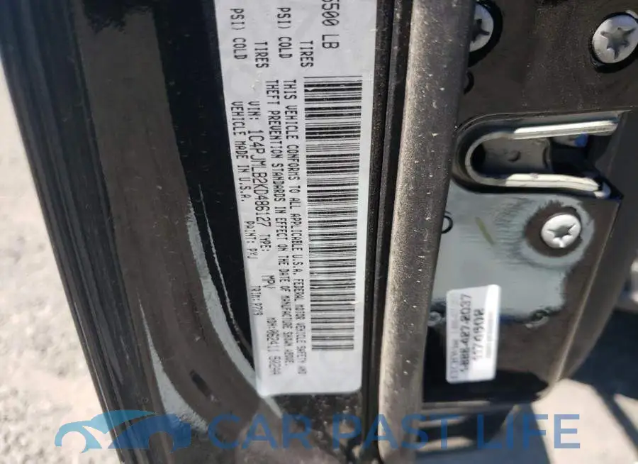 1C4PJMLB2KD486127# 10
