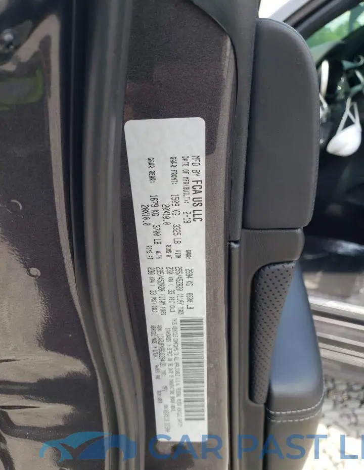 1C4RJFN96JC284121# 10
