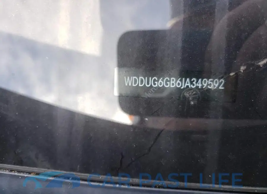 WDDUG6GB6JA349592# 10