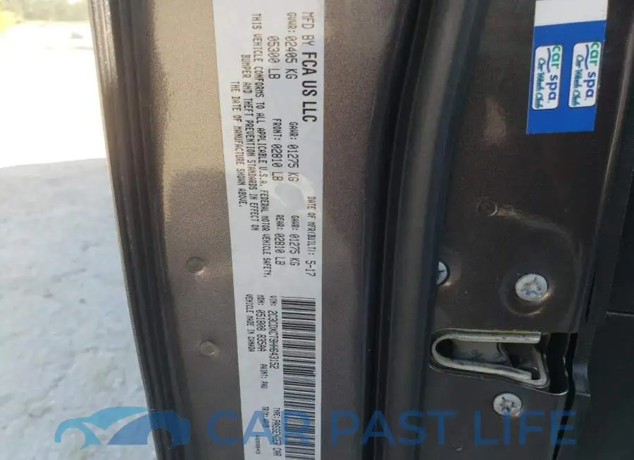 2C3CDXCT9HH643152# 10