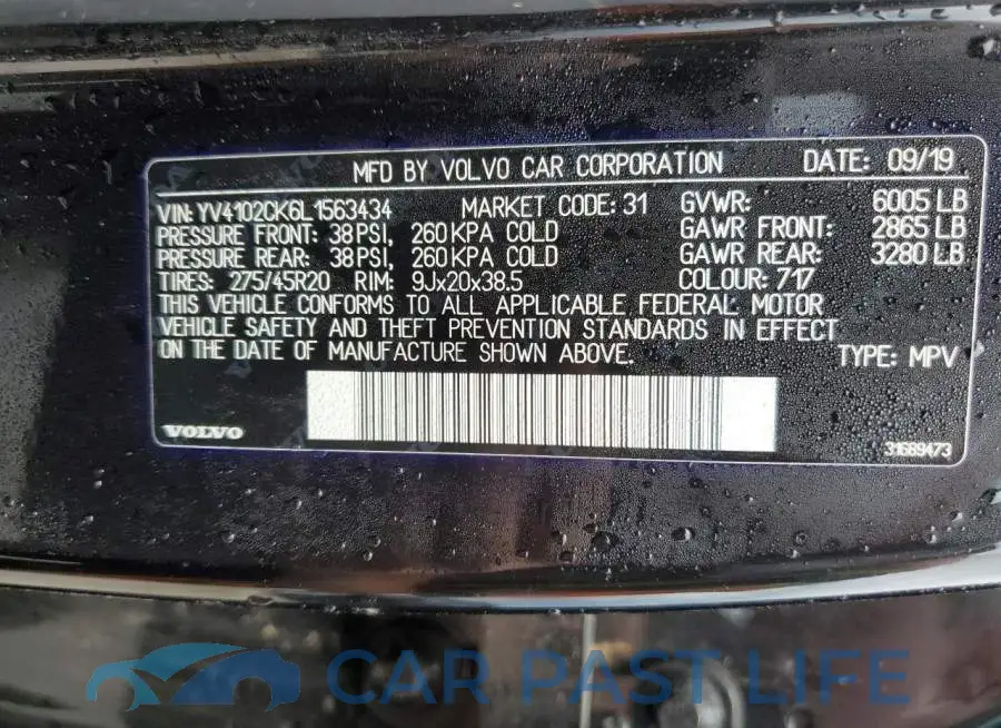 YV4102CK6L1563434# 10