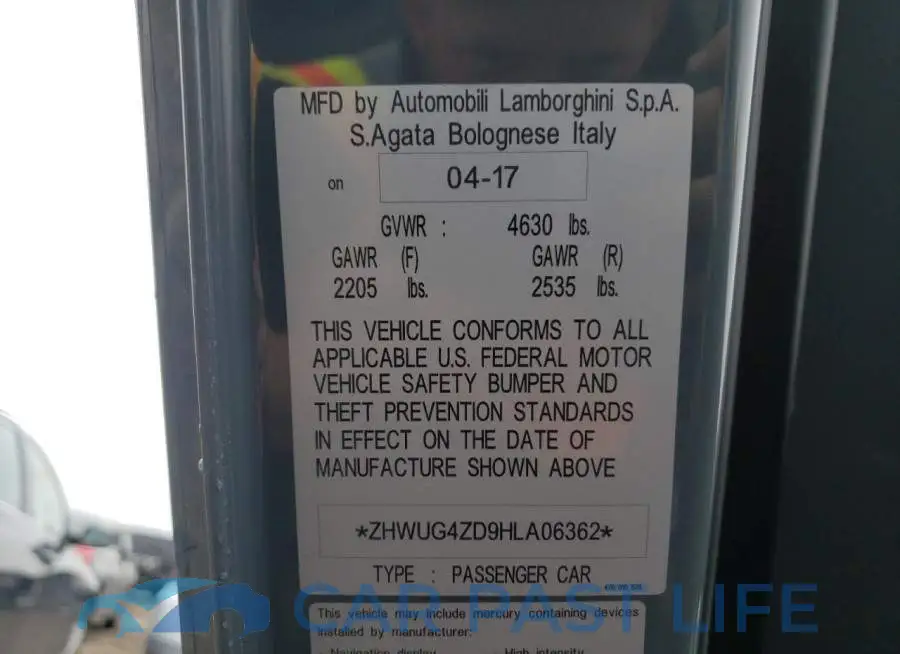 ZHWUG4ZD9HLA06362# 10