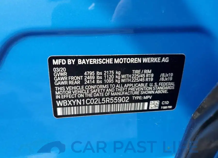 WBXYN1C02L5R55902# 10