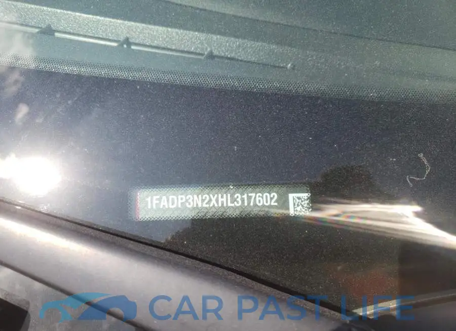1FADP3N2XHL317602# 10