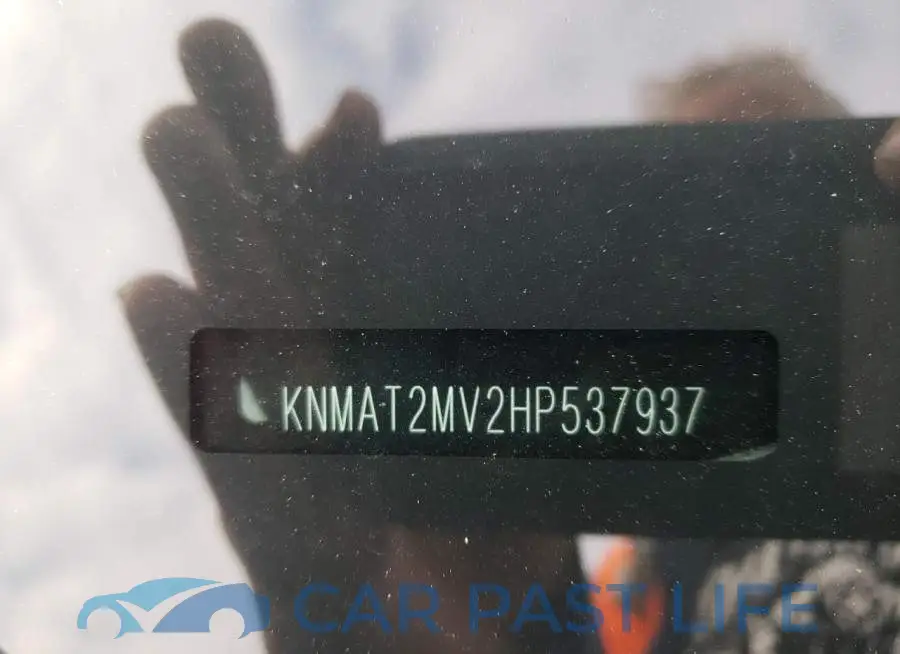 KNMAT2MV2HP537937# 10