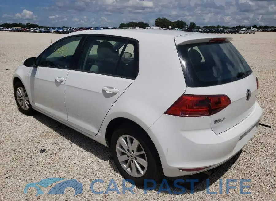 3VW217AU8HM065104# 3
