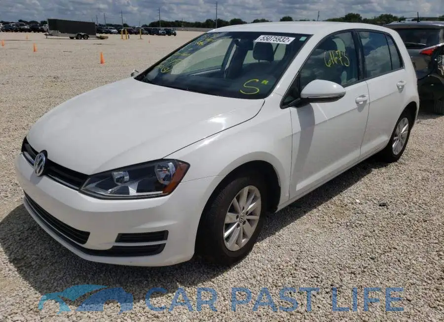 3VW217AU8HM065104# 2