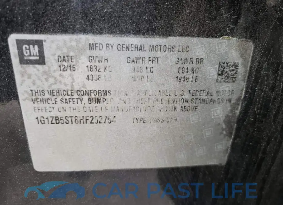 1G1ZB5ST8HF202754# 10
