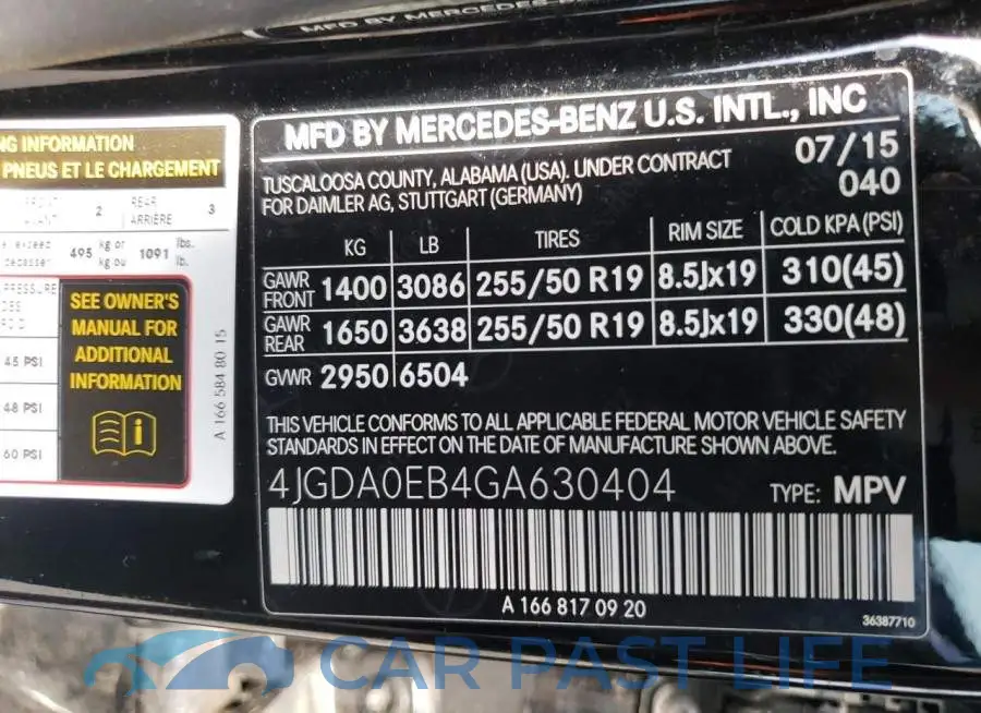 4JGDA0EB4GA630404# 10