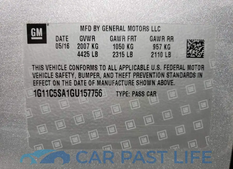 1G11C5SA1GU157756# 10