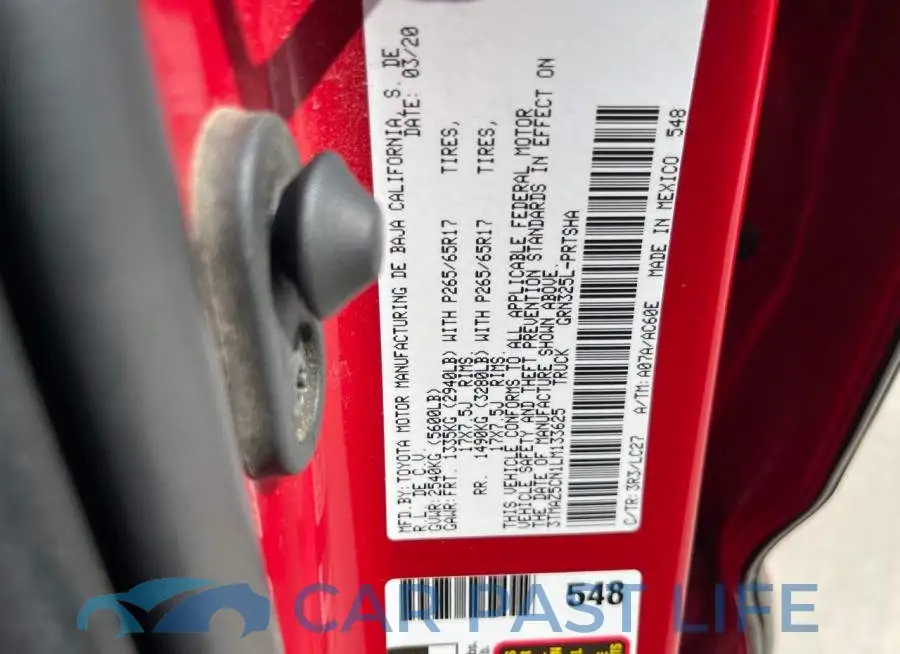 3TMAZ5CN1LM133625# 10