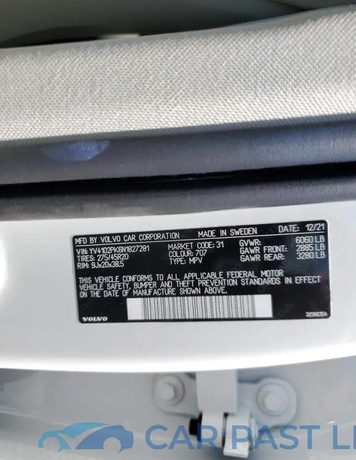 YV4102PK6N1827281# 10