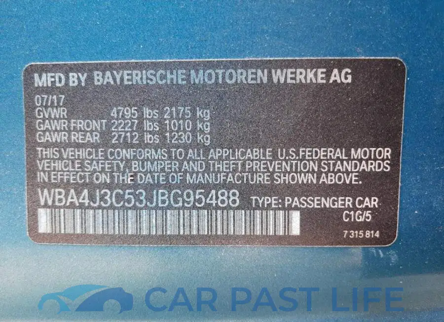 WBA4J3C53JBG95488# 10
