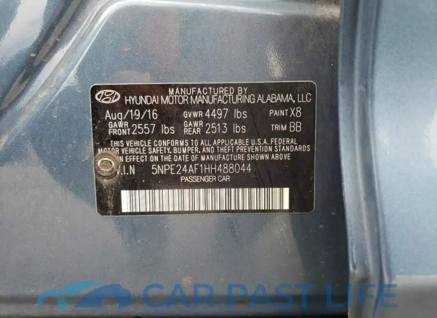 5NPE24AF1HH488044# 10
