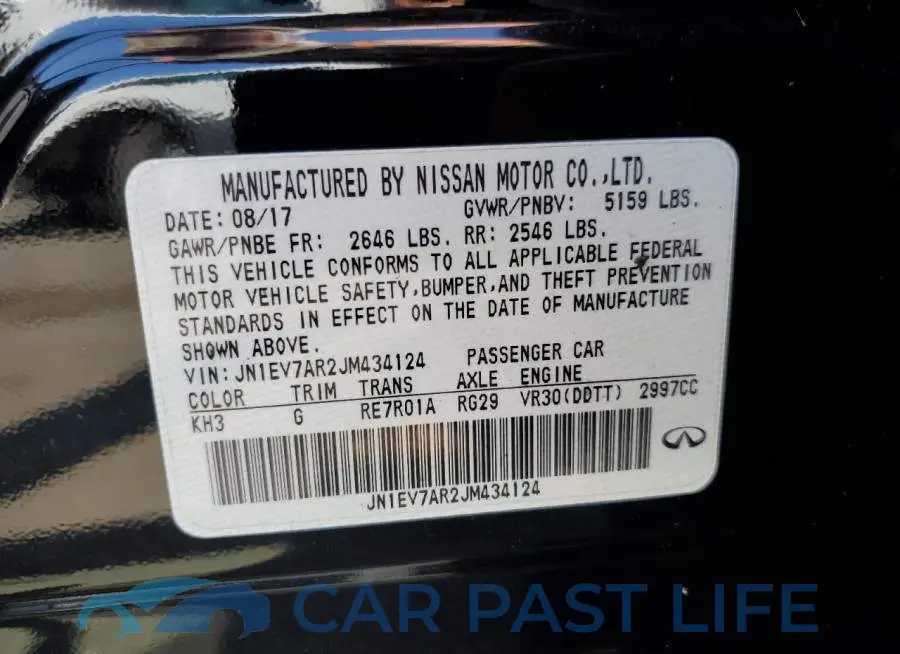 JN1EV7AR2JM434124# 10