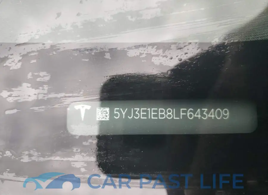 5YJ3E1EB8LF643409# 10