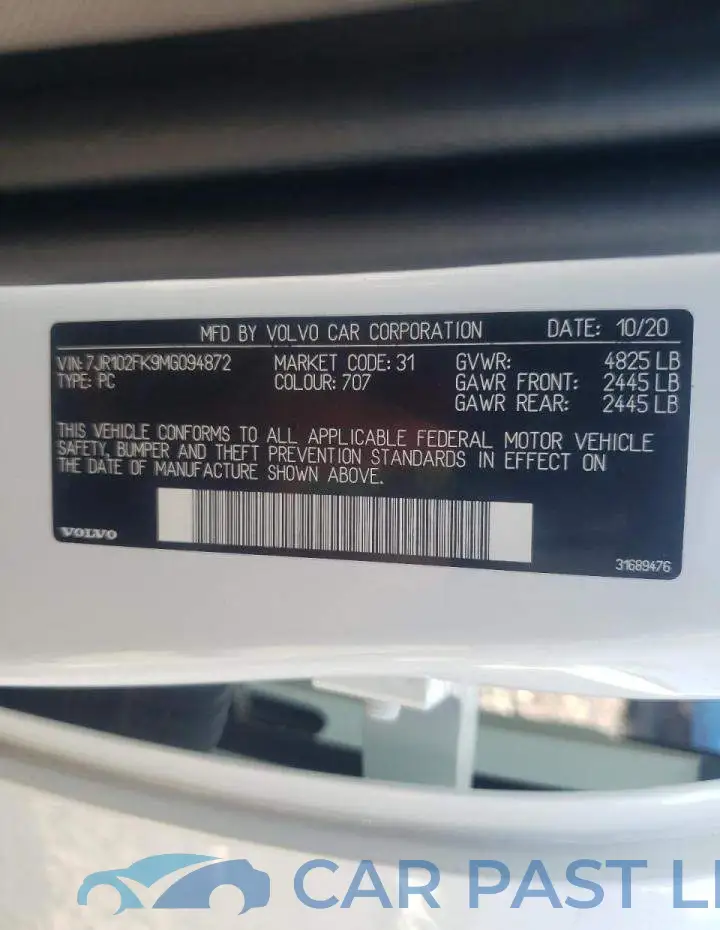 7JR102FK9MG094872# 10