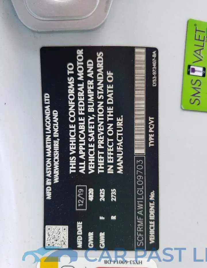 SCFRMFAW1LGL09703# 10
