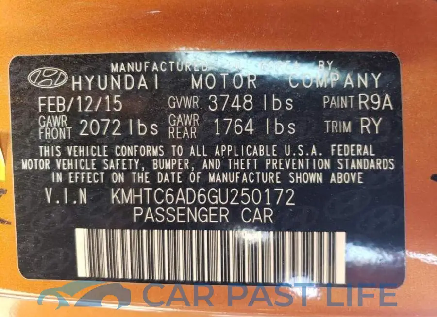 KMHTC6AD6GU250172# 10