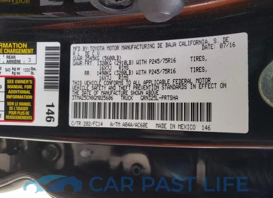 3TMAZ5CN8GM025606# 10