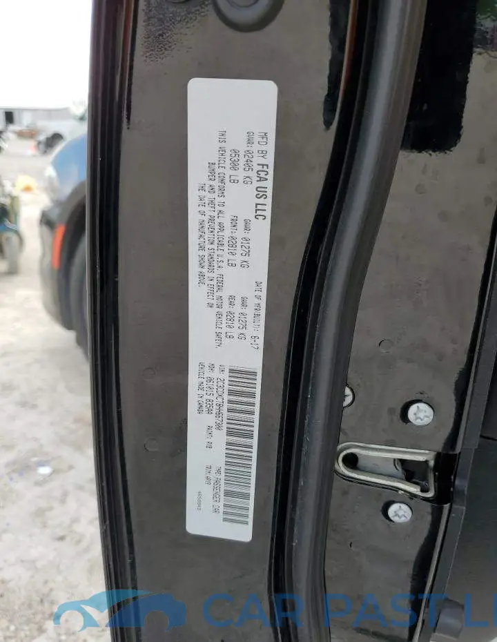 2C3CDXCT8HH667300# 10