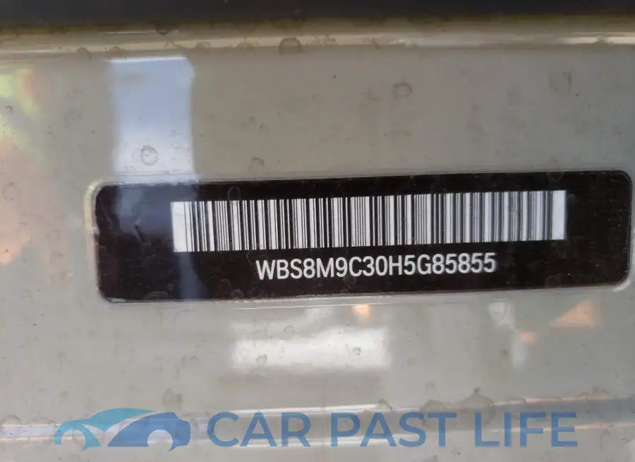 WBS8M9C30H5G85855# 10