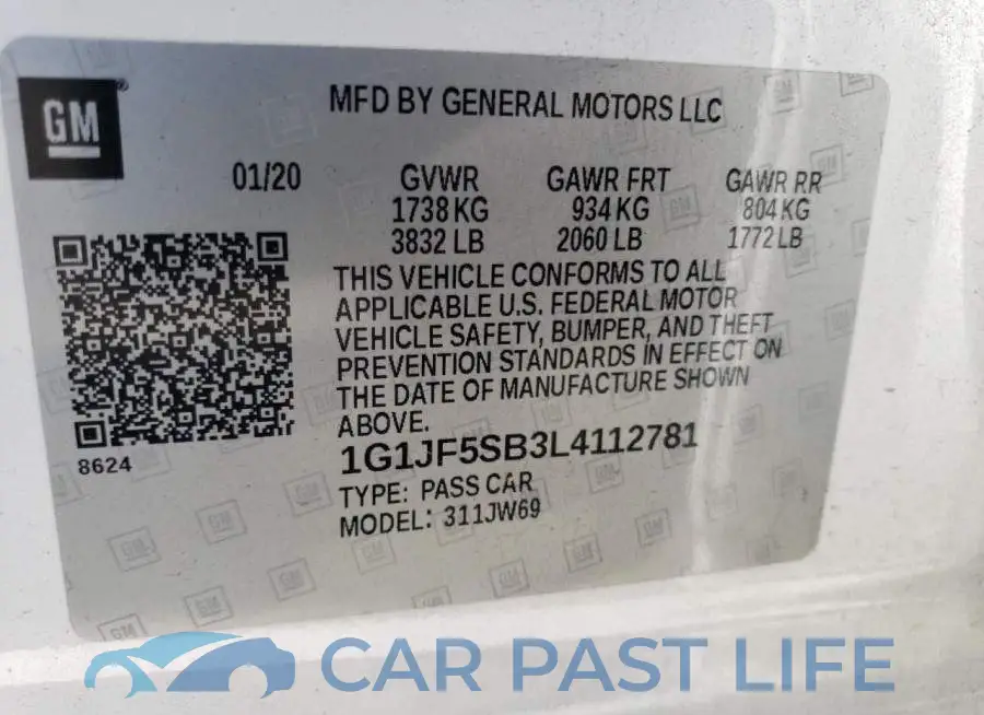 1G1JF5SB3L4112781# 10